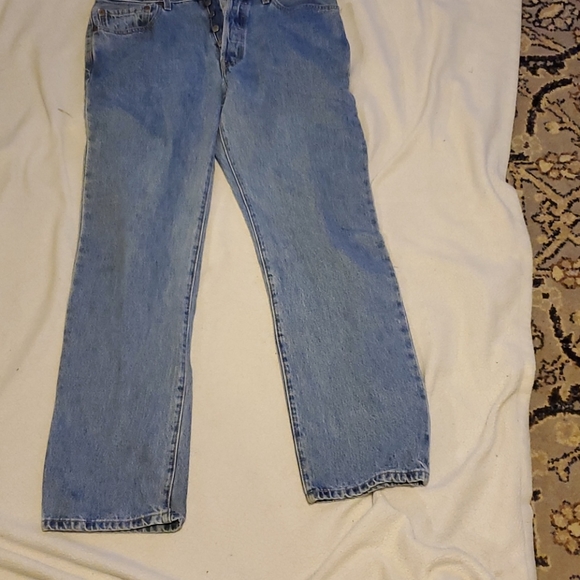 Levi's Other - Levis button fly light blue jeans